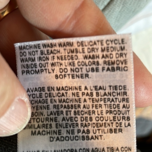 Men’s gray Dockers 42x32. Like new straight fit flat front pockets front/back - Picture 8 of 8